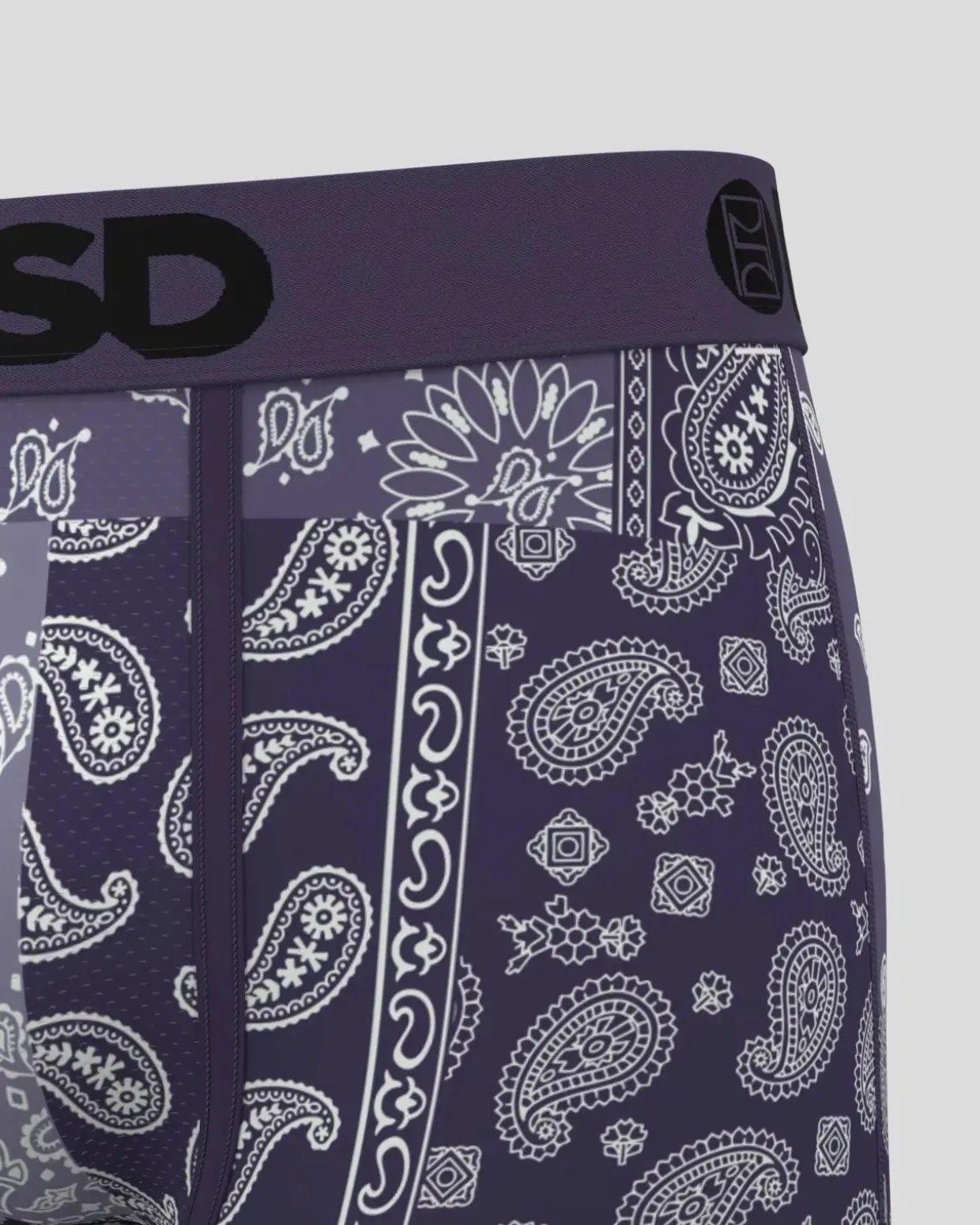Bandana Dusk Purple