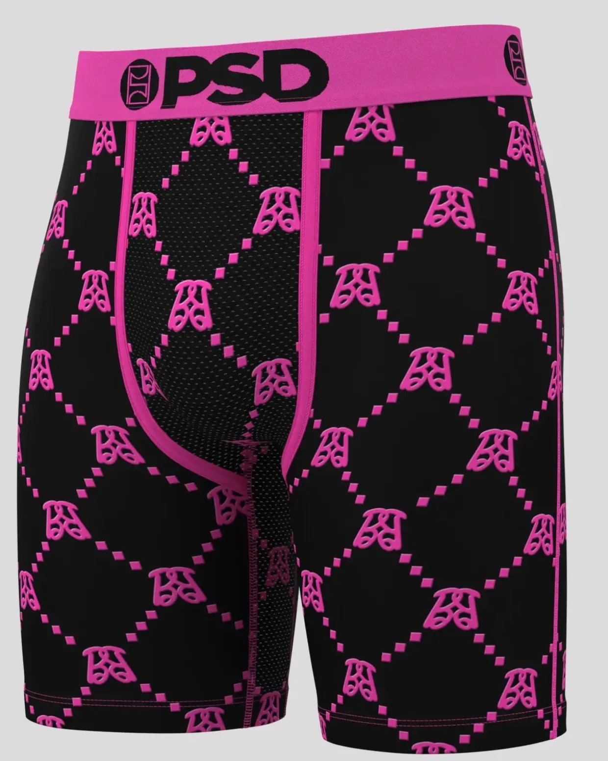Barbie - Monogram Black