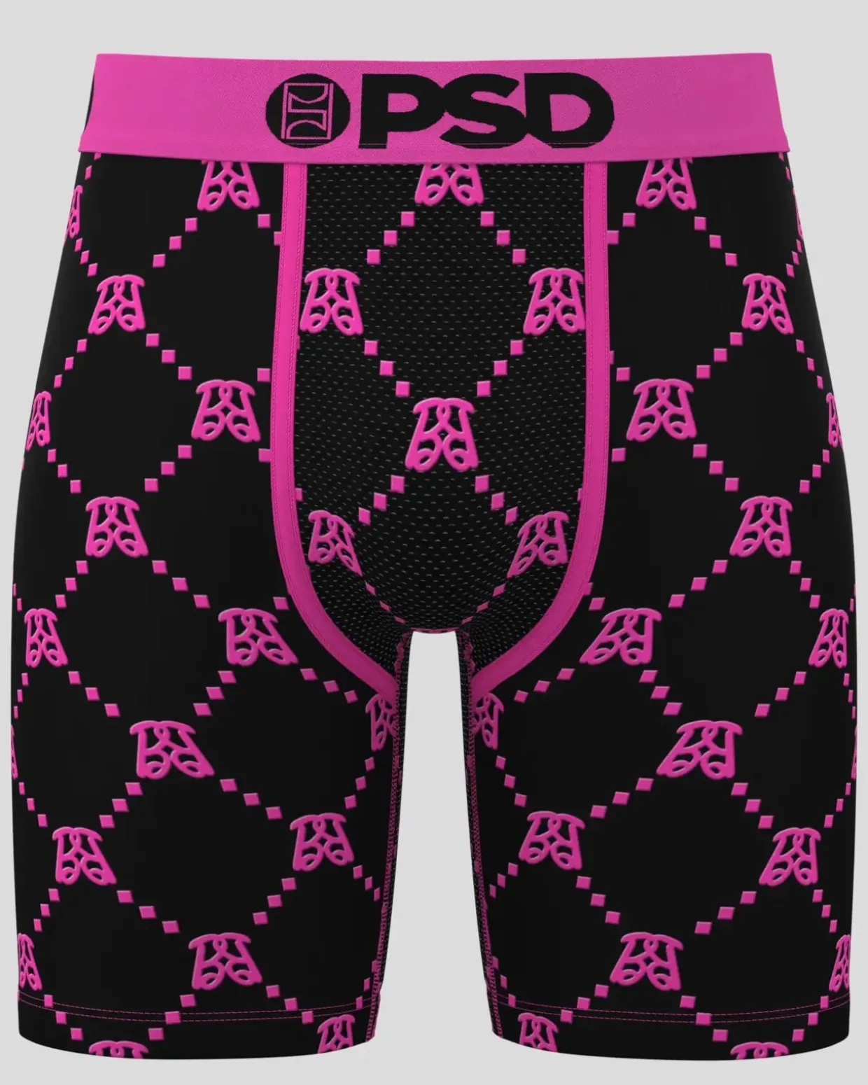 Barbie - Monogram Black