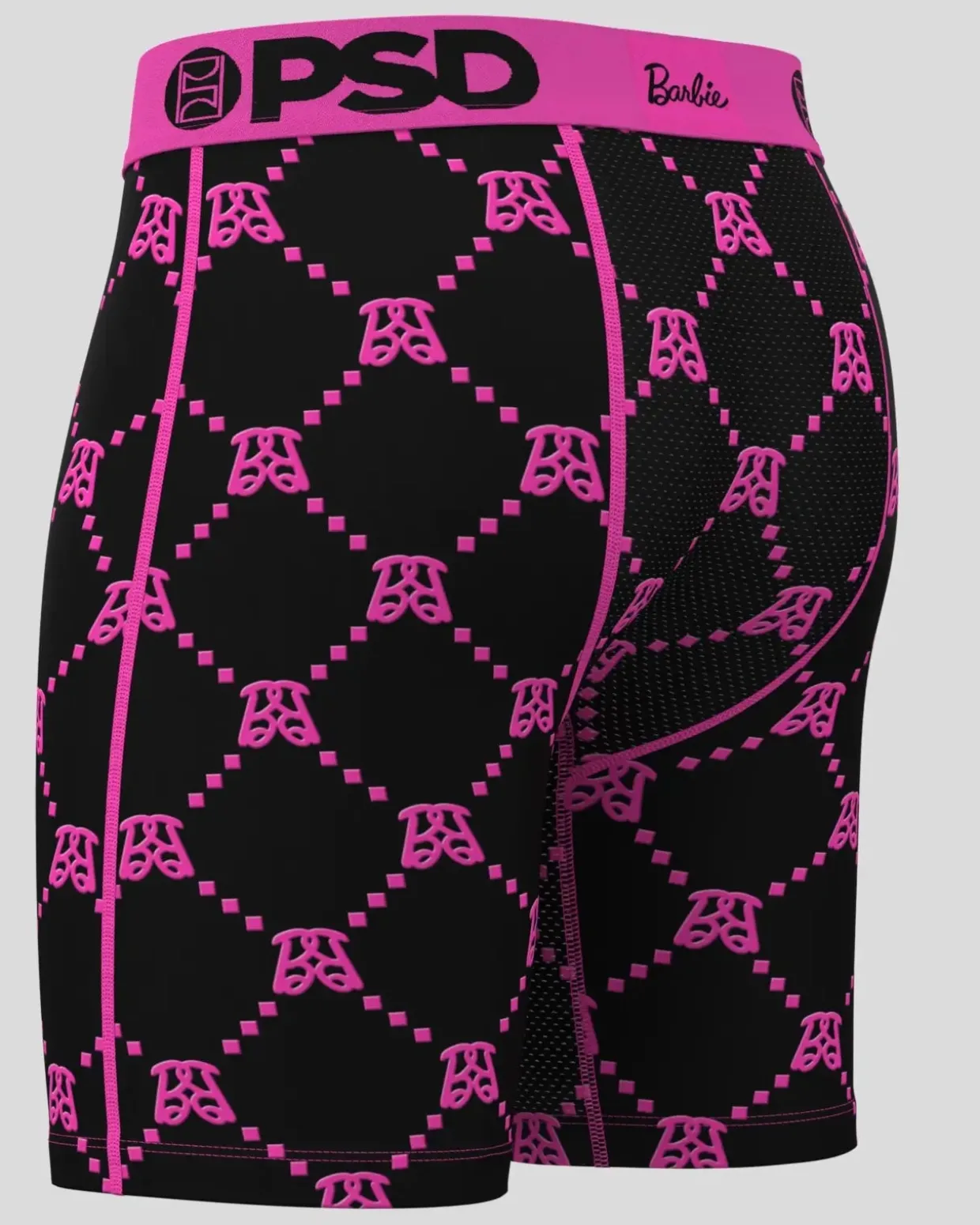 Barbie - Monogram Black
