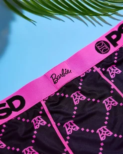 Barbie - Monogram Black