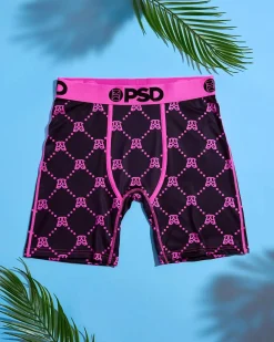 Barbie - Monogram Black