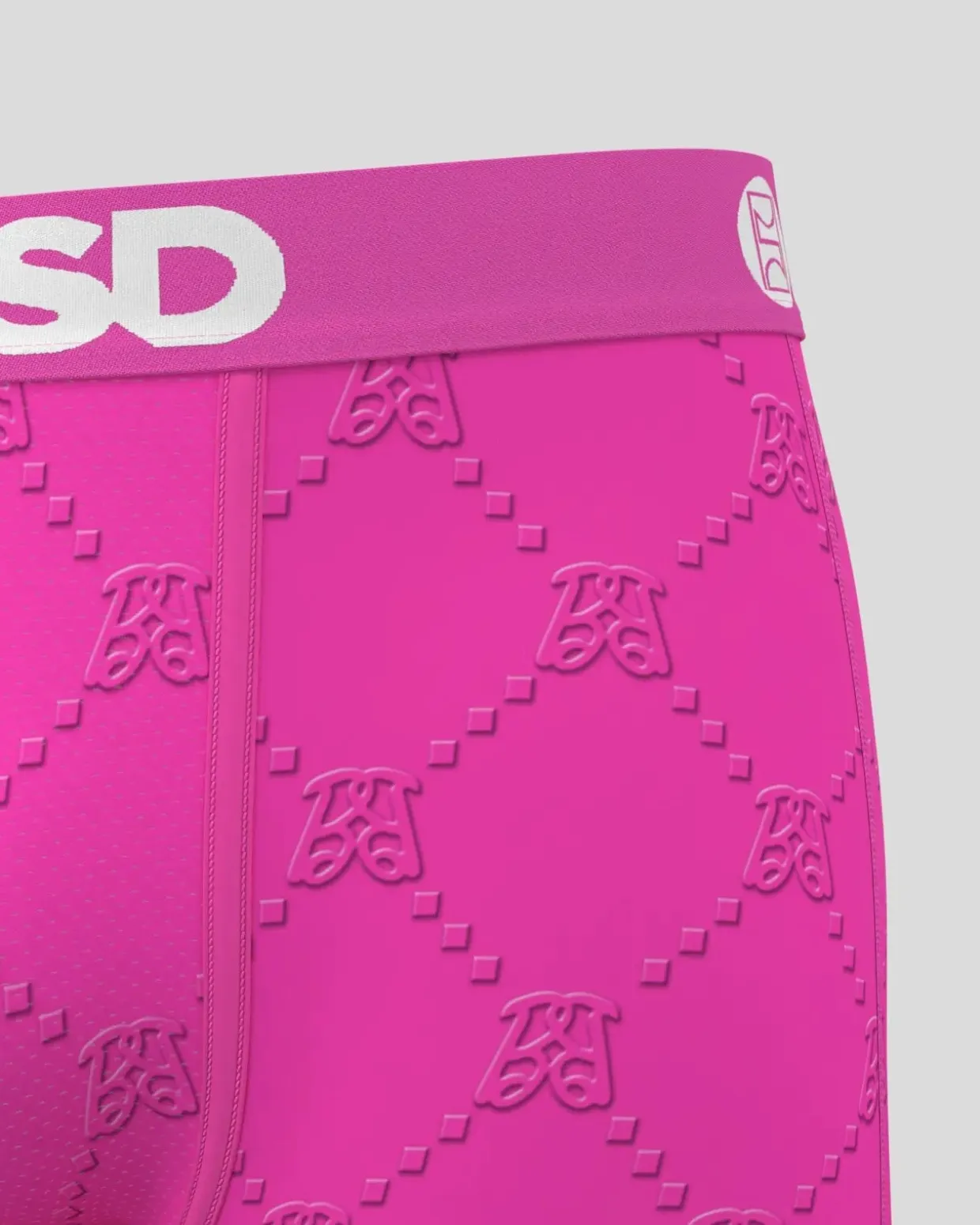 Barbie - Monogram Pink