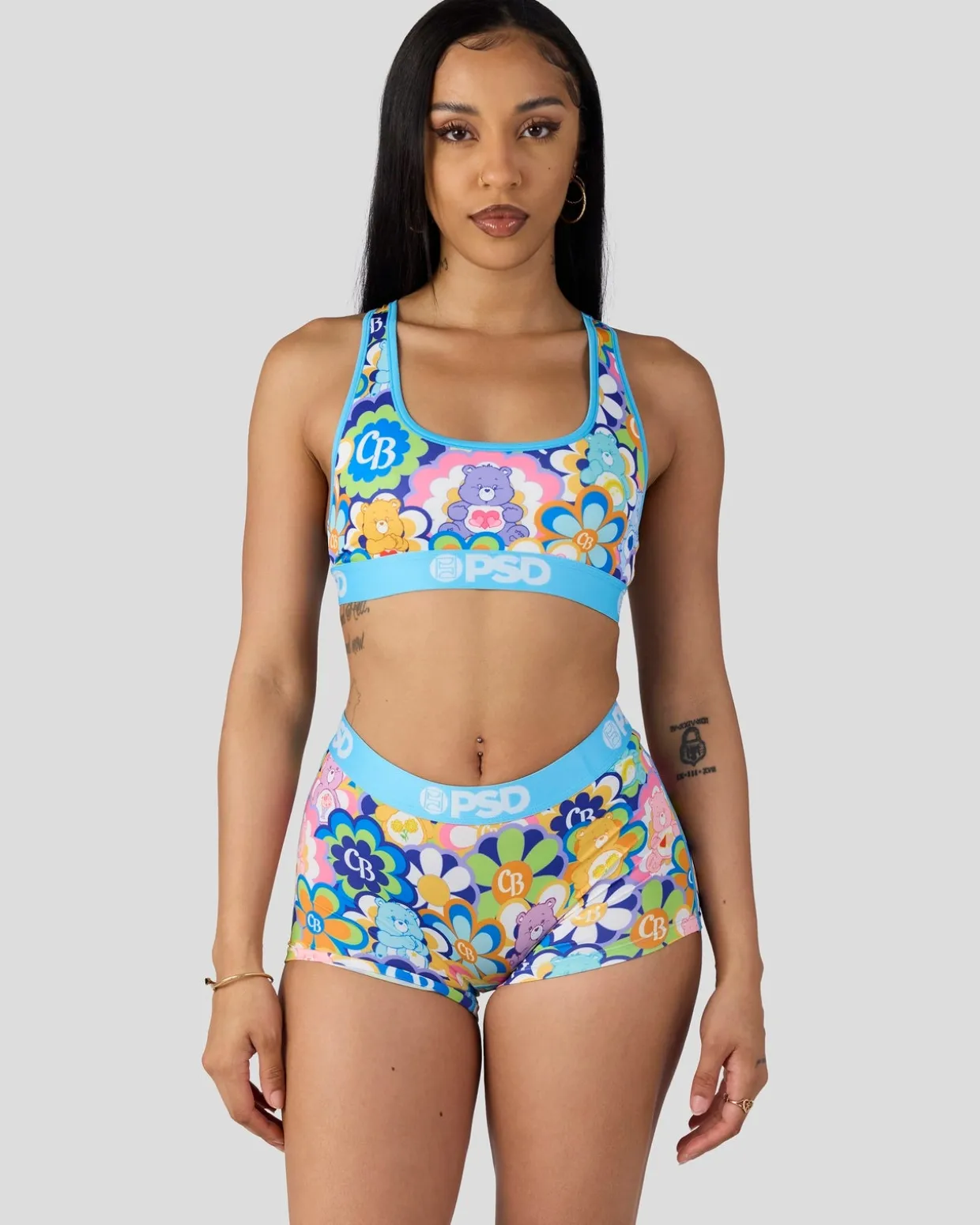 Care Bears - Radial Floral