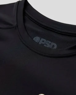 Compression Tee Long Sleeve - Black