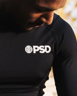 Compression Tee Long Sleeve - Black