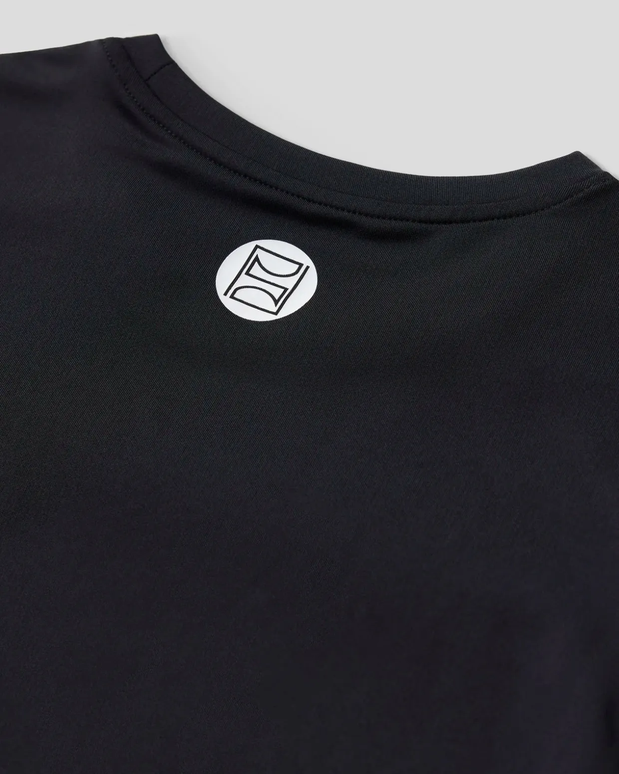 Compression Tee Short Sleeve - Black