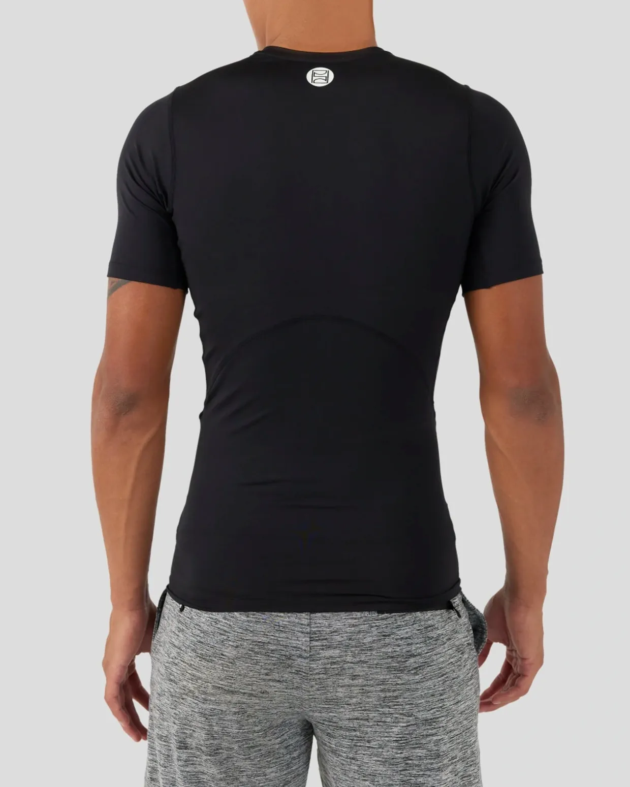 Compression Tee Short Sleeve - Black