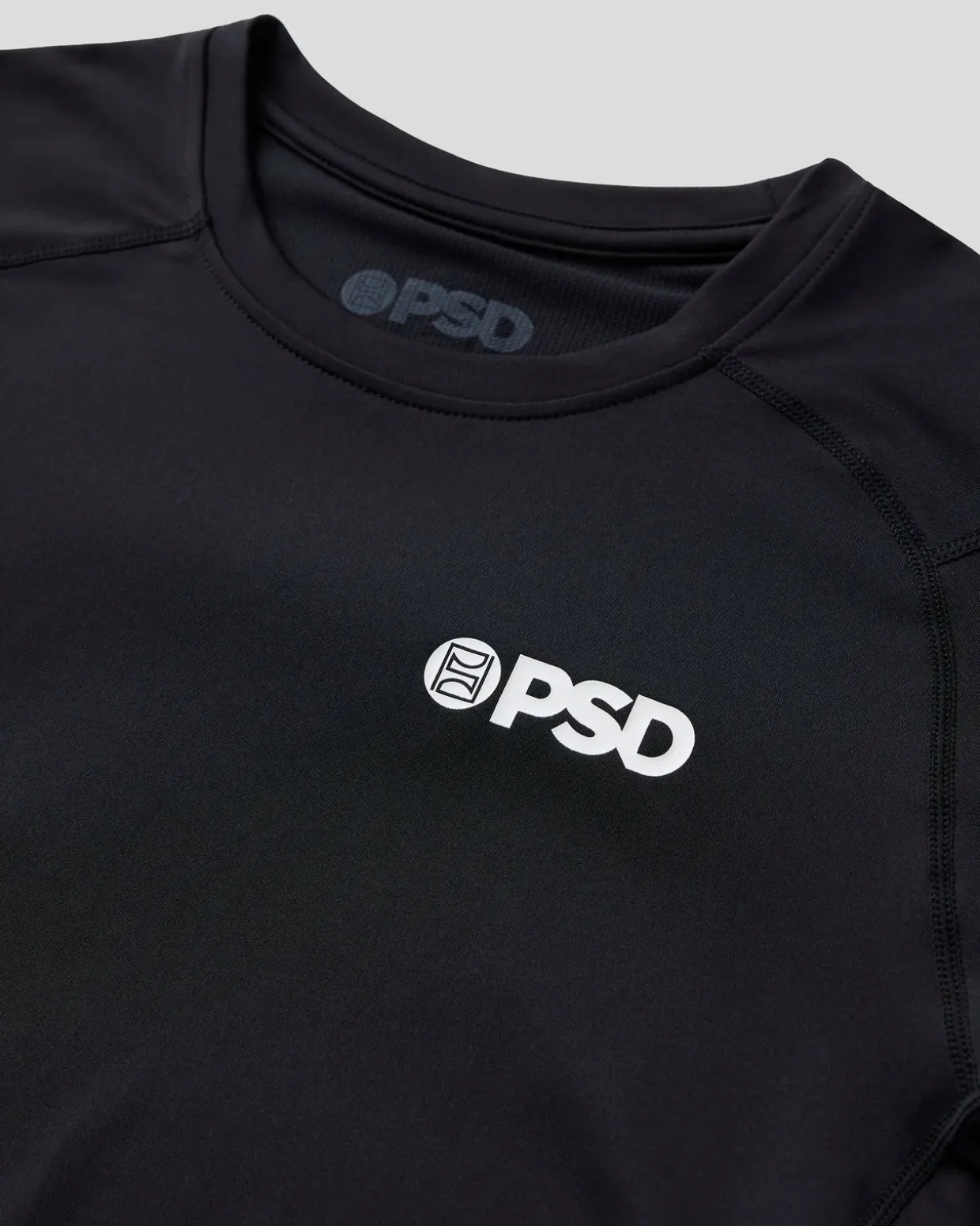 Compression Tee Short Sleeve - Black