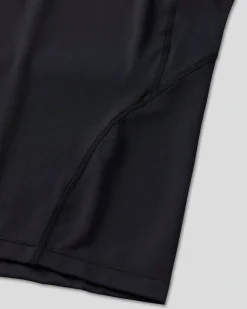 Compression Tee Short Sleeve - Black