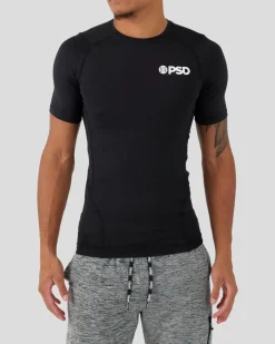 Compression Tee Short Sleeve - Black