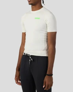 Compression Tee Short Sleeve - Ash