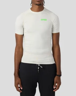 Compression Tee Short Sleeve - Ash