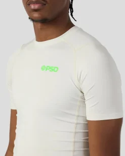 Compression Tee Short Sleeve - Ash