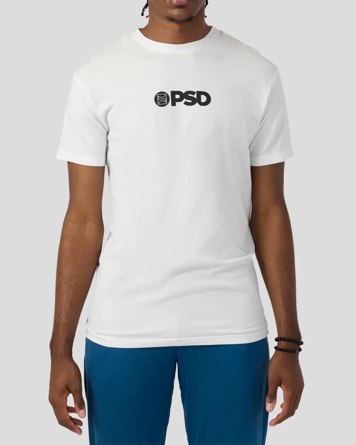 Core Logo Tee - White