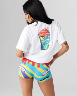 7-Eleven - Cherry Slurpee White Graphic Tee