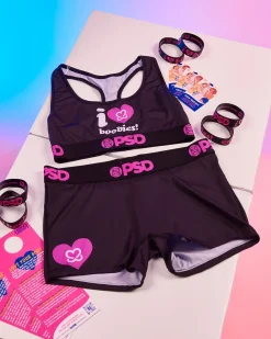 Keep a Breast - I Heart Boobies