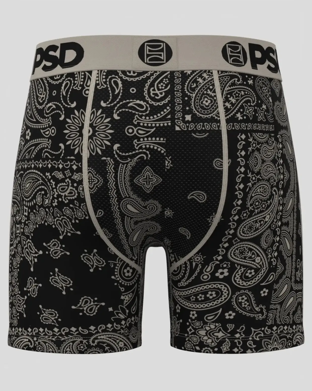 Khaki Paisley