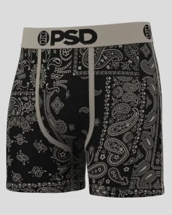 Khaki Paisley