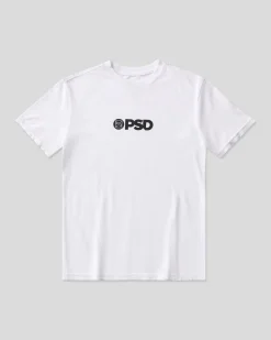 Logo Tee - White