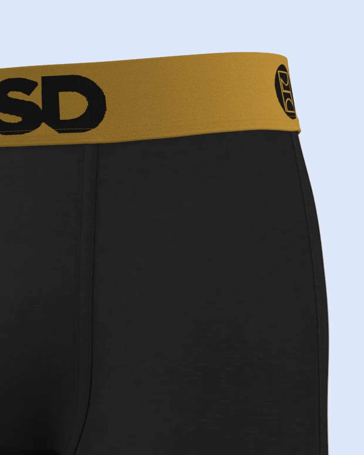 Luxe Modal - Black Gold