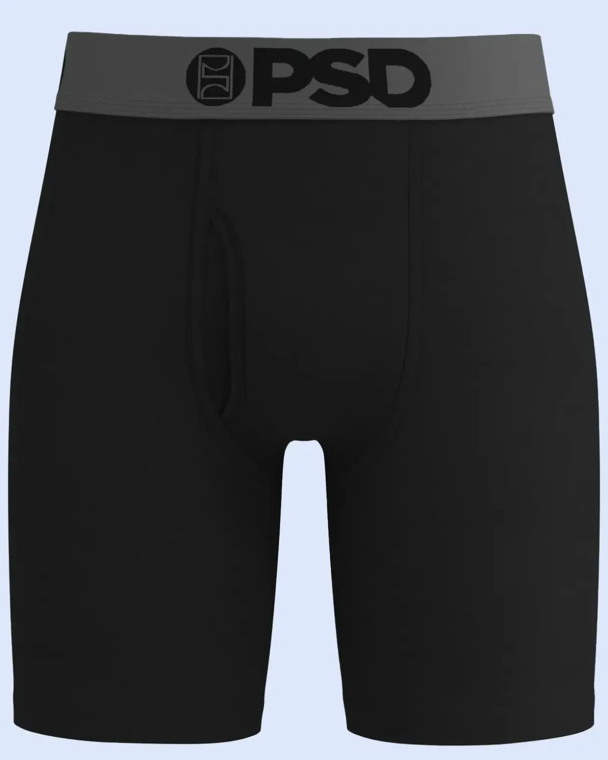 Luxe Modal - Black Grey