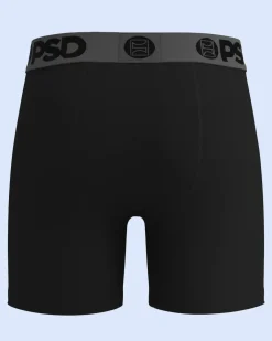 Luxe Modal - Black Grey