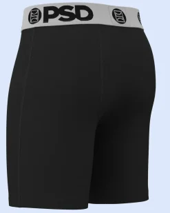 Luxe Modal - Black Silver