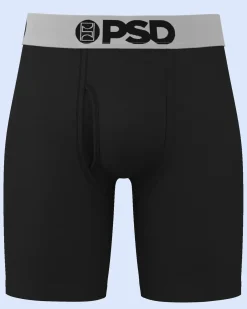 Luxe Modal - Black Silver