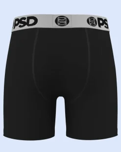 Luxe Modal - Black Silver
