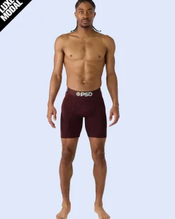 Luxe Modal - Burgundy