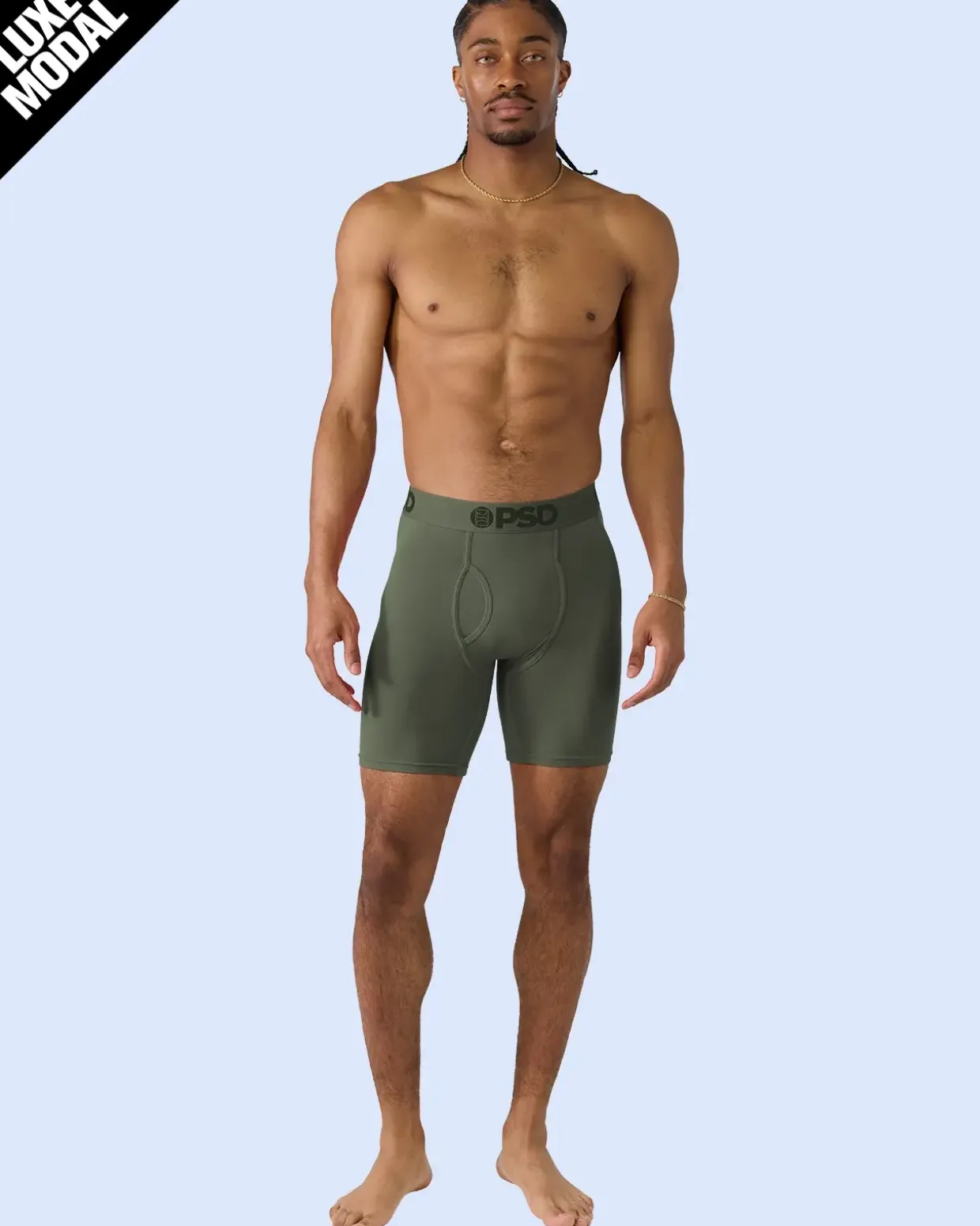 Luxe Modal - Forest Green