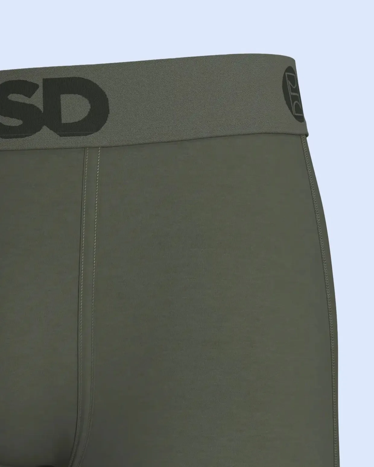 Luxe Modal - Forest Green