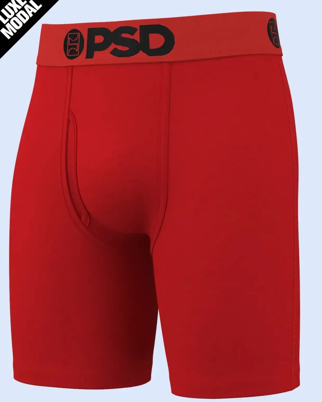 Luxe Modal - Metallic Red