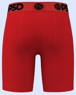 Luxe Modal - Metallic Red