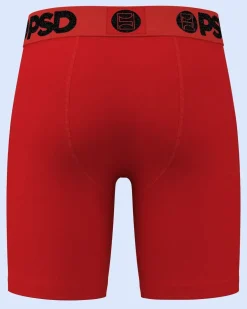 Luxe Modal - Metallic Red