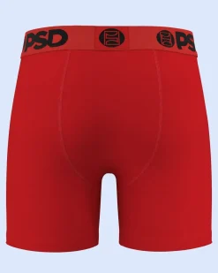 Luxe Modal - Metallic Red
