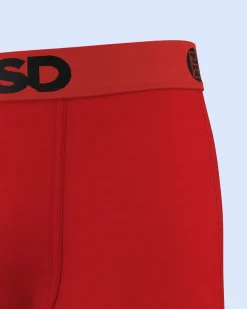 Luxe Modal - Metallic Red