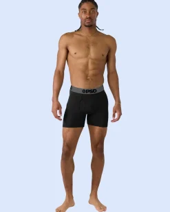 Luxe Modal 3 Pack - Black Grey
