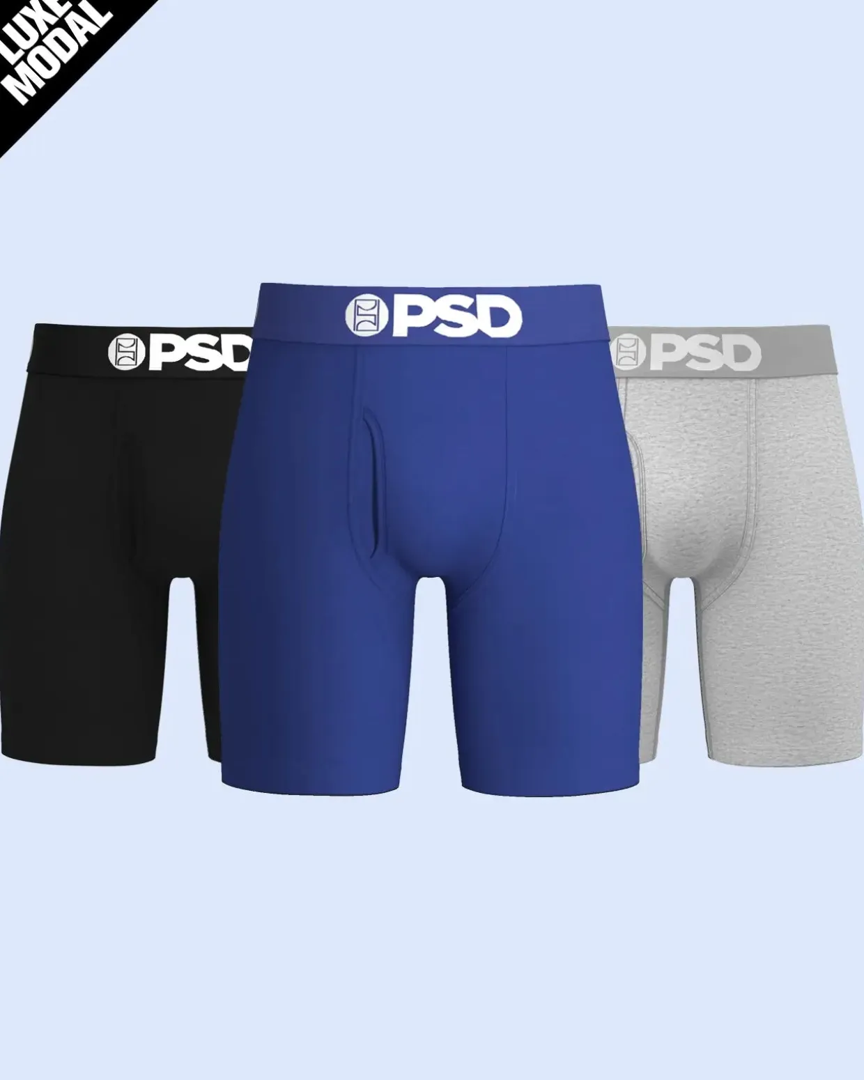 Luxe Modal 3 Pack - LA Blue