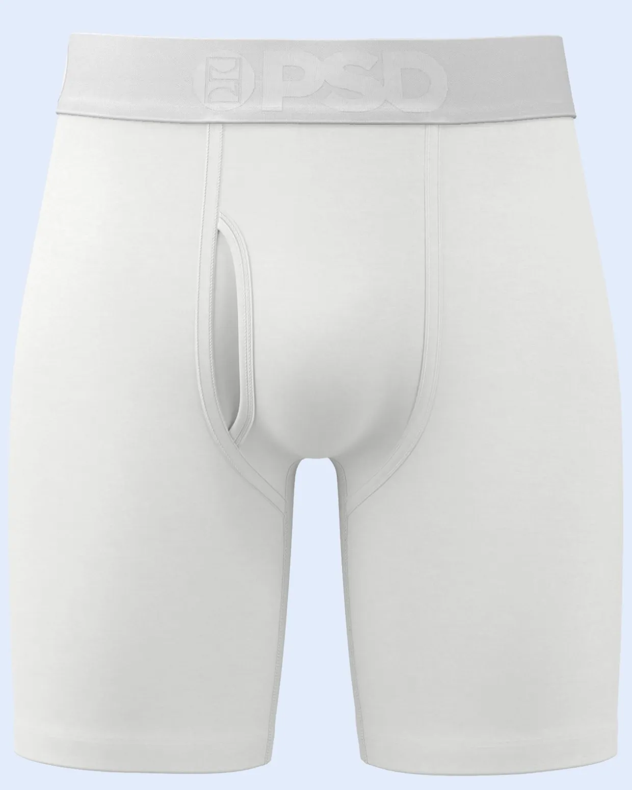 Luxe Modal - White