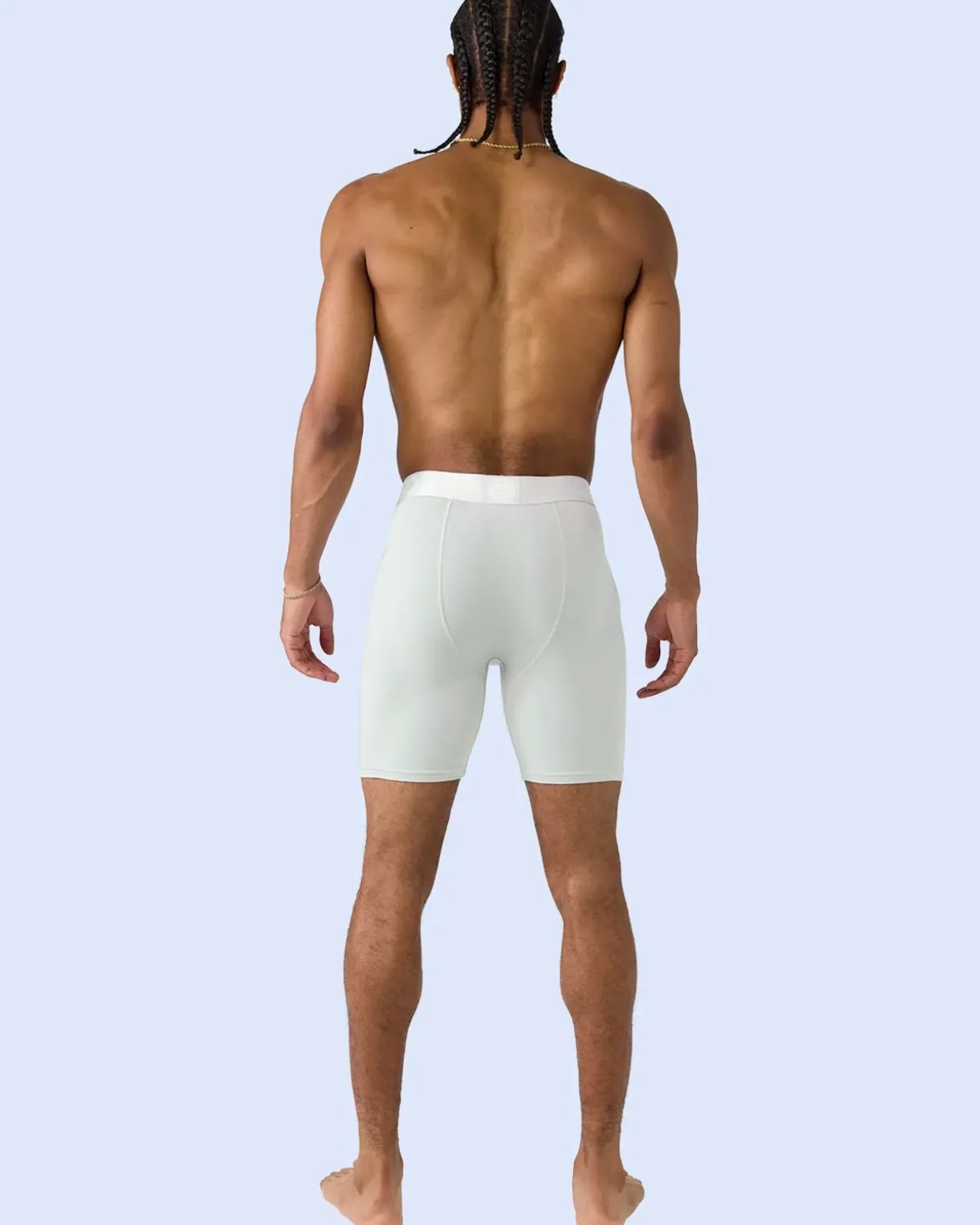Luxe Modal - White