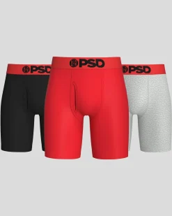 Modal 3 Pack - Red/Grey/Black