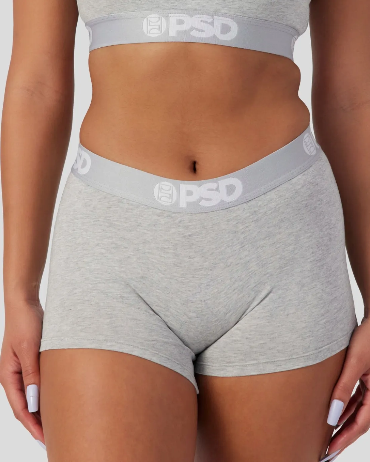 Modal Solids - Athletic Grey