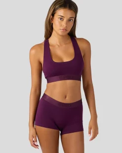 Modal Solids - Plum