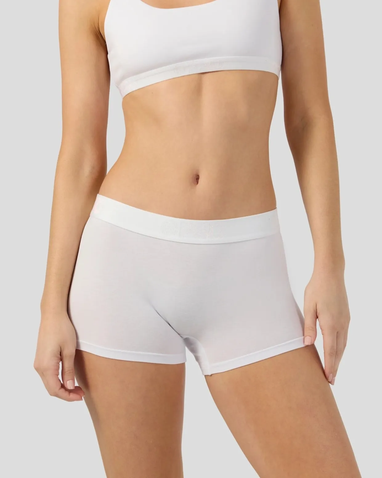 Modal Solids - White