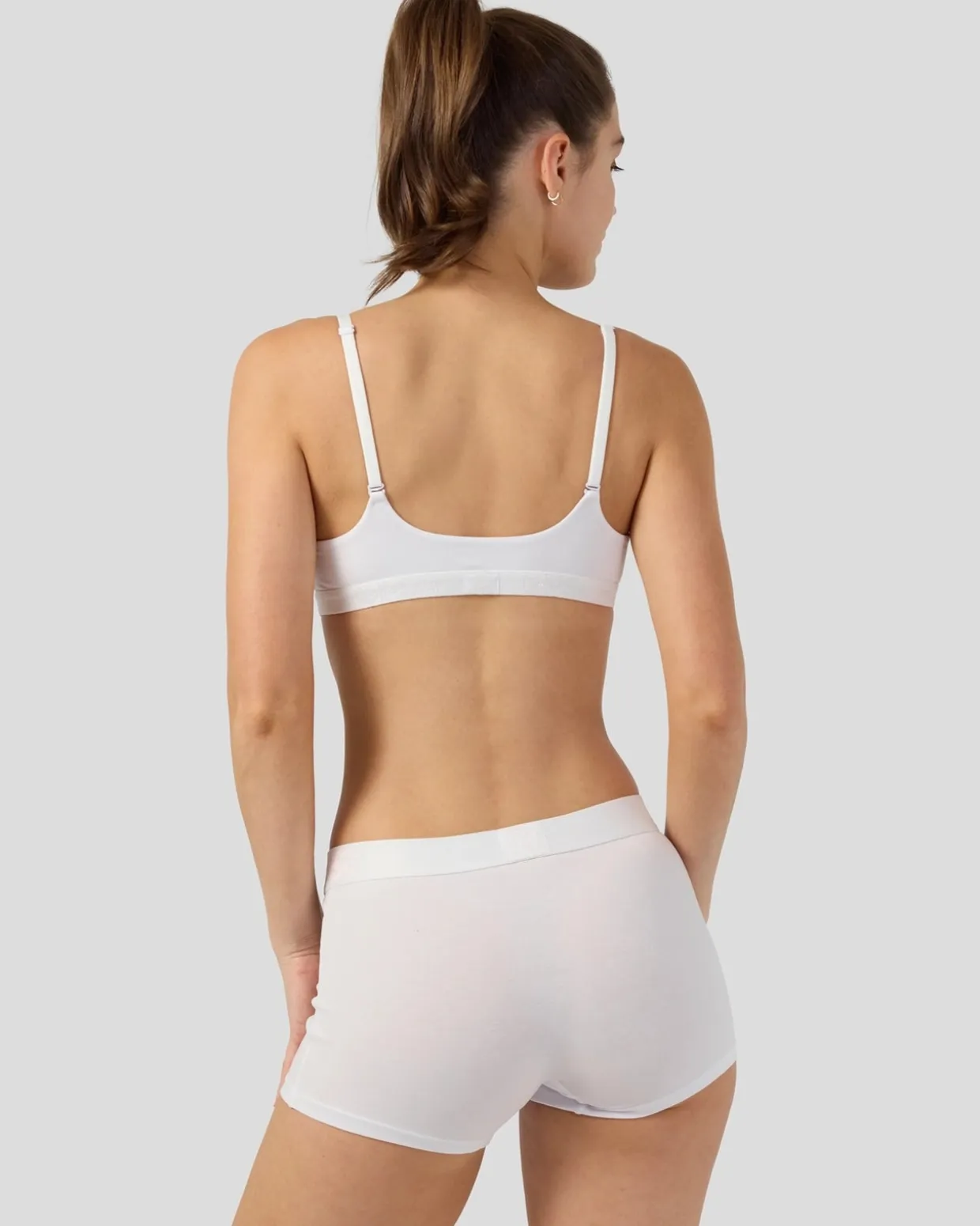 Modal Solids - White
