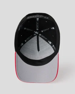New Era x PSD Logo Hat Black/Red