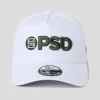 New Era x PSD Logo Hat White/Green