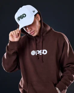 New Era x PSD Logo Hat White/Green
